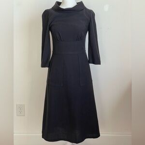 Vintage Kay Unger New York Black Dress Size 2.